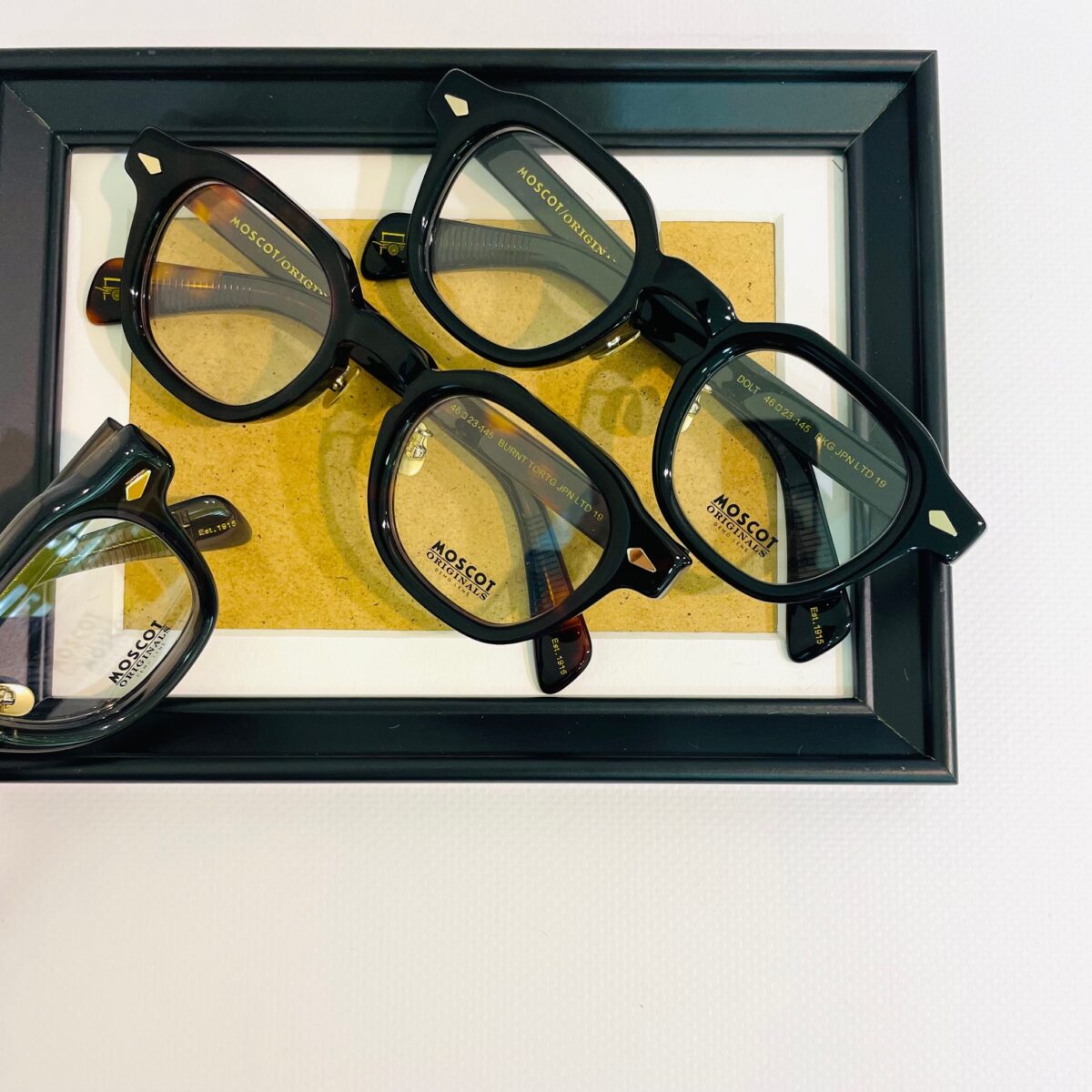 【 MOSCOT(モスコット) 】” JAPAN LIMITED 19″ ” DOLT(ドルト) “のご紹介！！