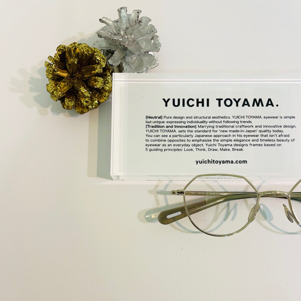 【新作入荷】【 YUICHI TOYAMA.(ユウイチトヤマ)】” U-178 Harry “のご紹介！！