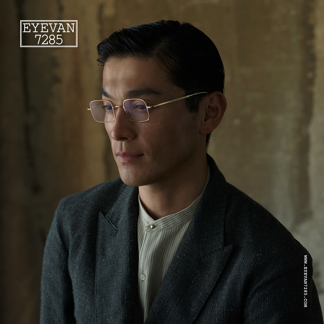 EYEVAN 7285(アイヴァン7285)2026SPRING/SUMMERモデル入荷。