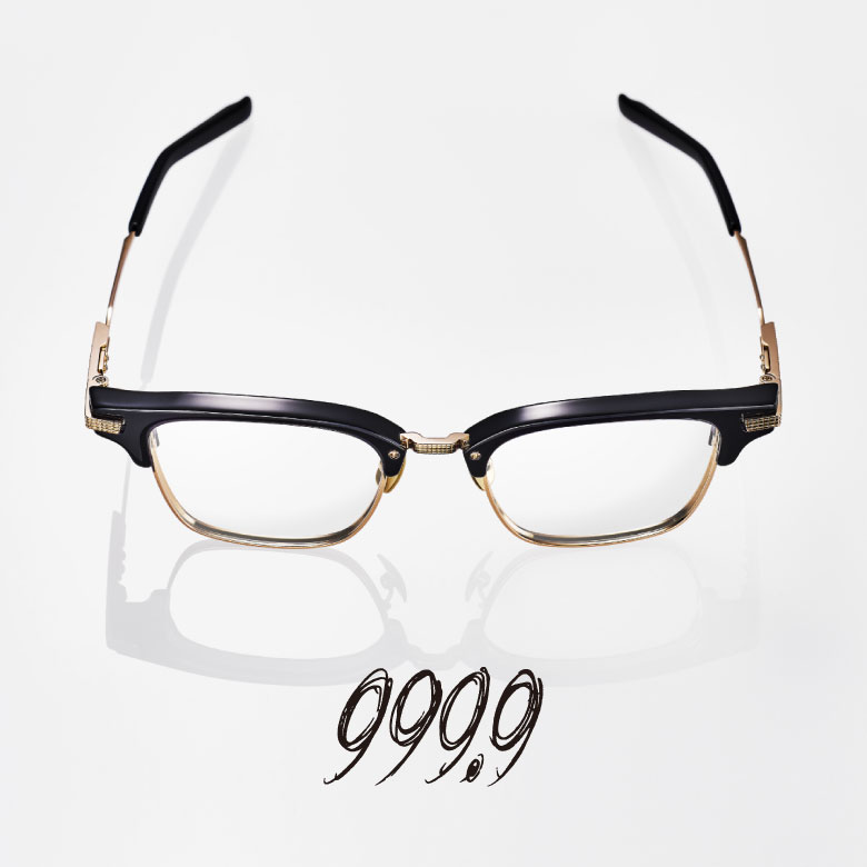 999.9（フォーナインズ）新作モデル入荷。