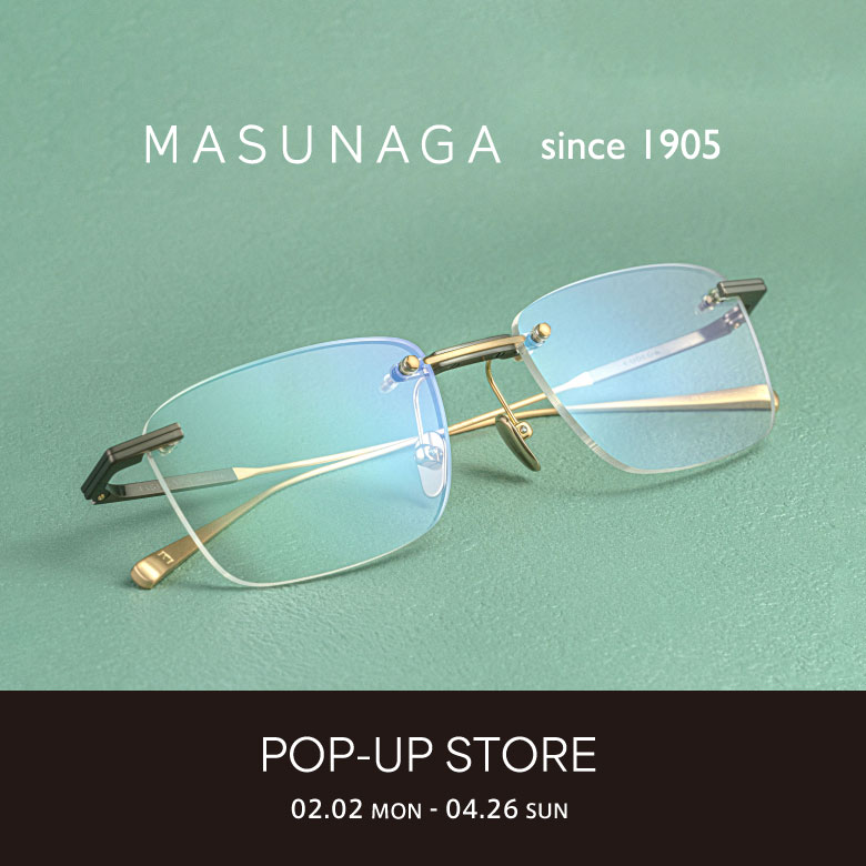 MASUNAGA POP-UP STORE in京都路面店
