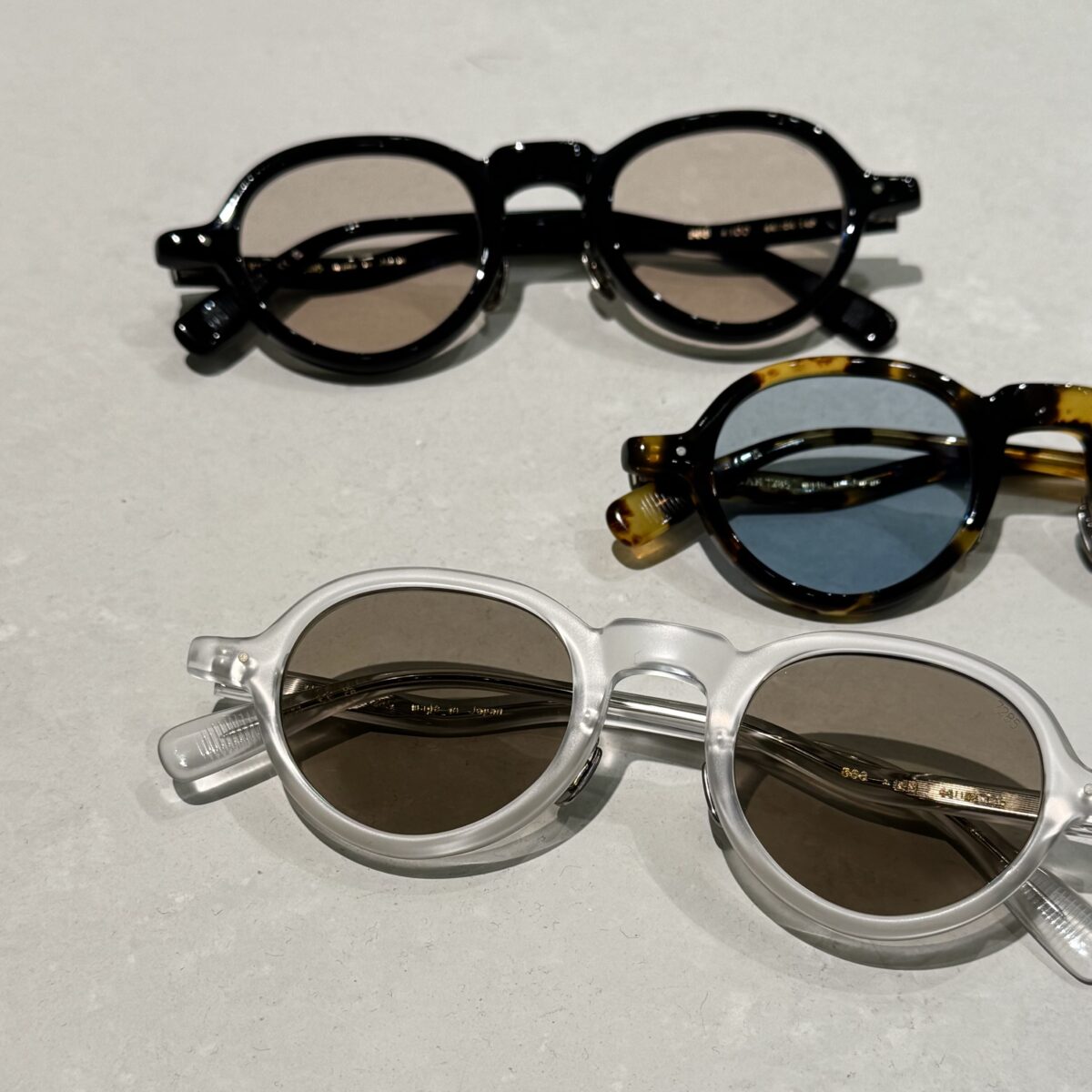 【EYEVAN7285】波打つテンプルデザインが目を惹く“368”