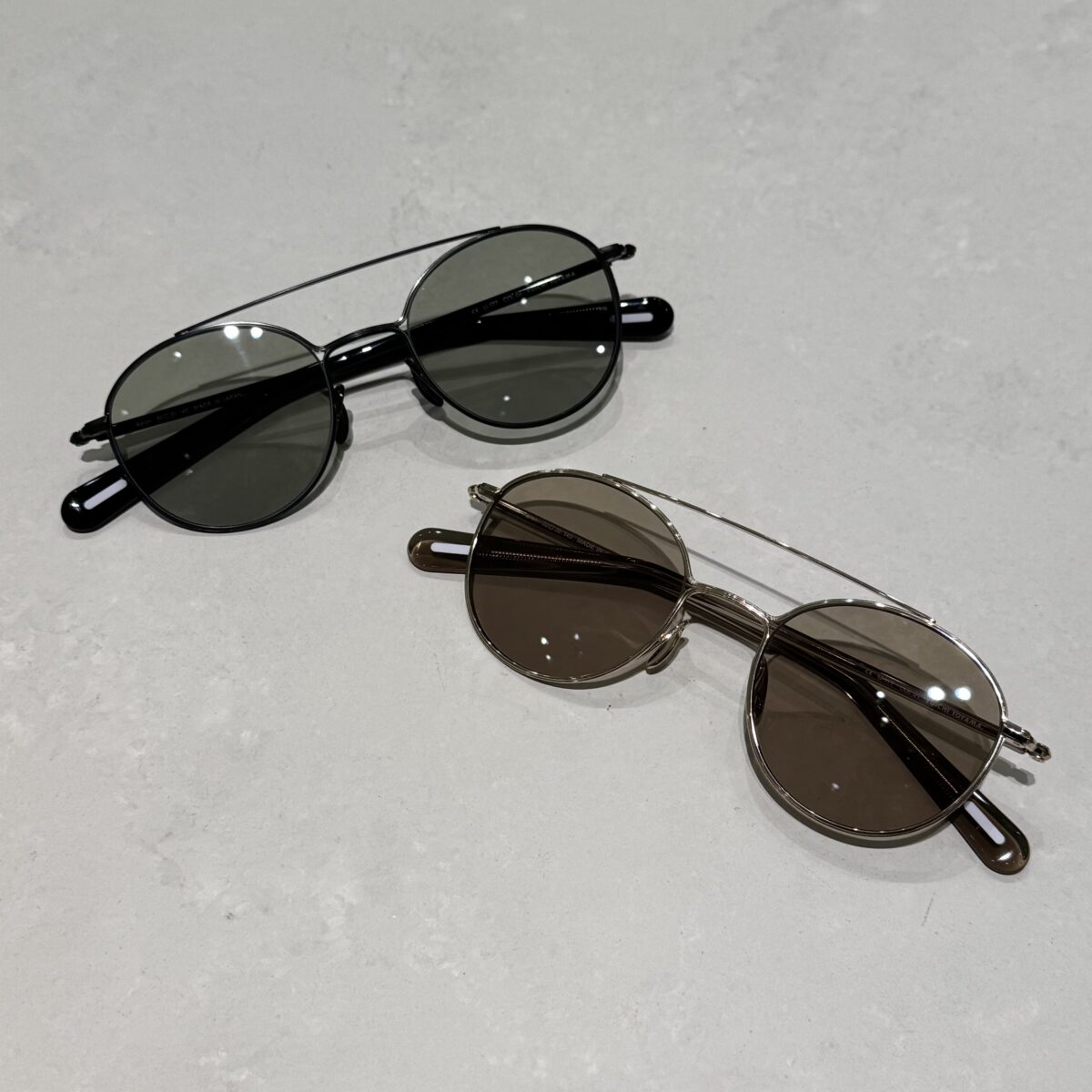 【YUICHI TOYAMA.】クラシカルなツーブリッジ“U-177”