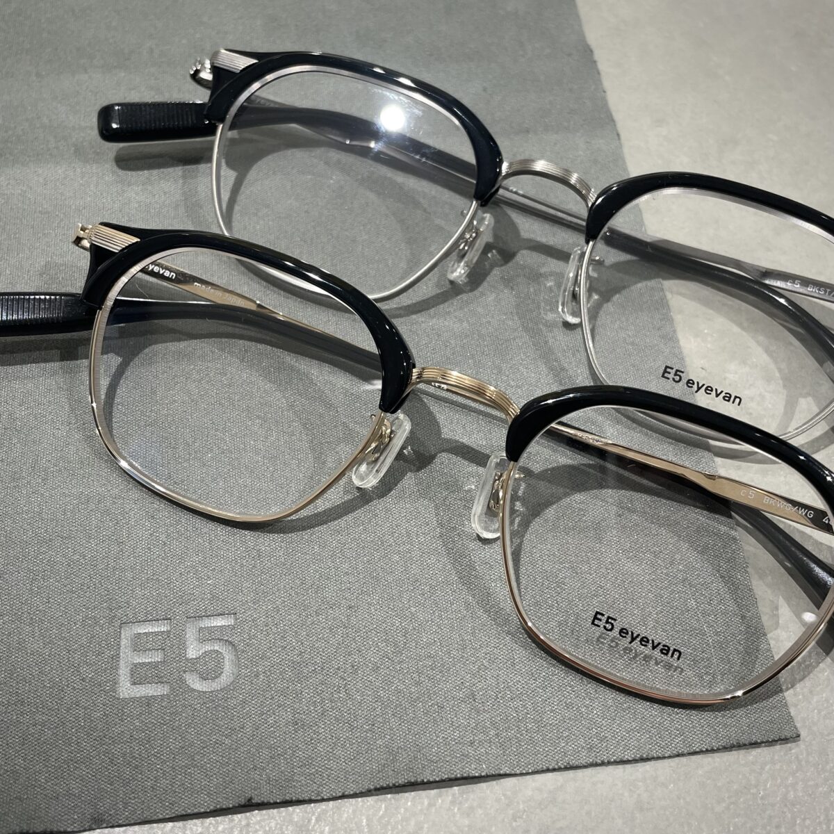 E5 eyevan(イーファイブアイヴァン) サーモント「c5」ご紹介！