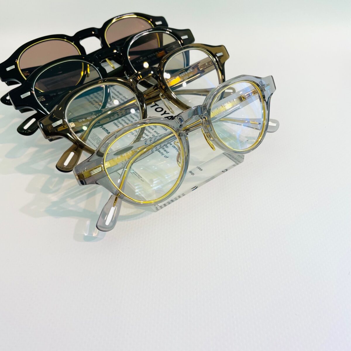 【新作入荷】【 YUICHI TOYAMA.(ユウイチトヤマ)】” U-129RS DFW “のご紹介！！