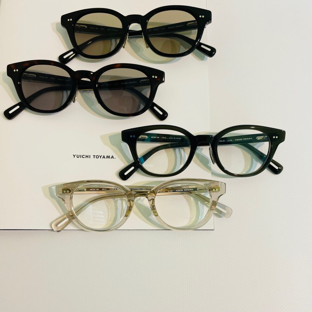 【新作入荷】【 YUICHI TOYAMA.(ユウイチトヤマ)】” U-179 WLG “のご紹介！！