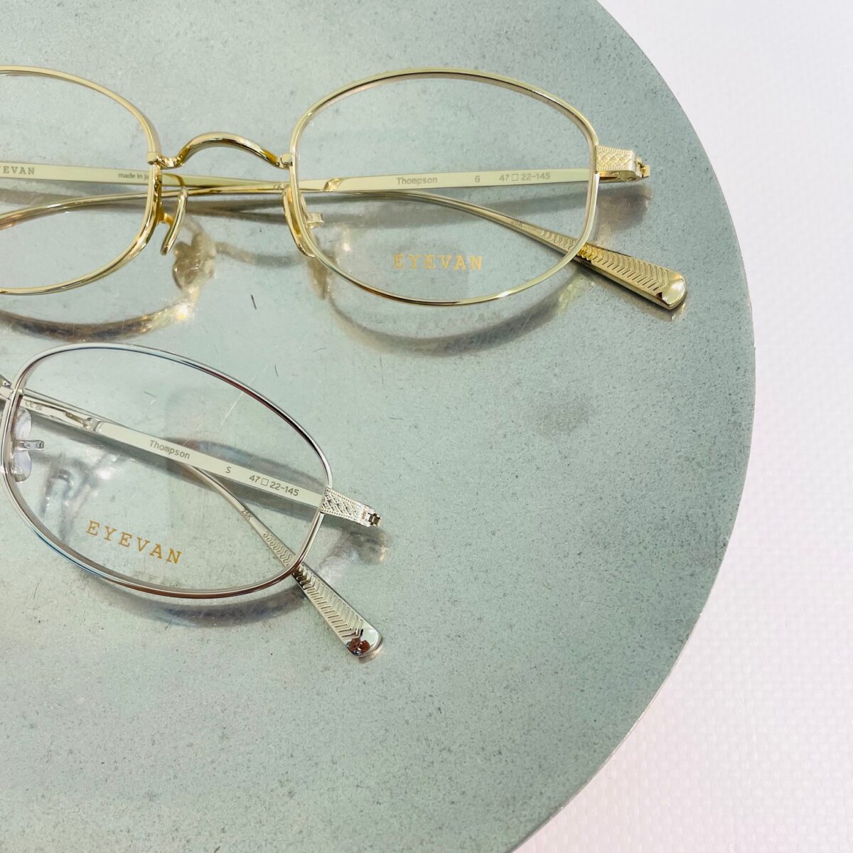 【新作入荷】【 EYEVAN(アイヴァン) 】” THOMPSON(トンプソン) “入荷しました！！