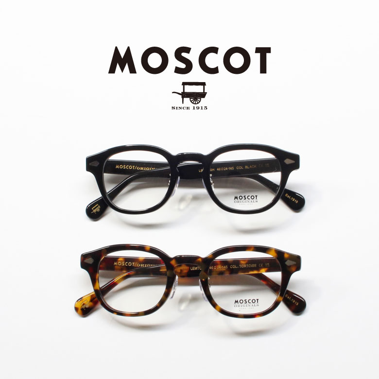 MOSCOT（モスコット）の定番アイテムLEMTOSH,DAHVENと、ジャパンリミテッドモデル19THが再入荷！