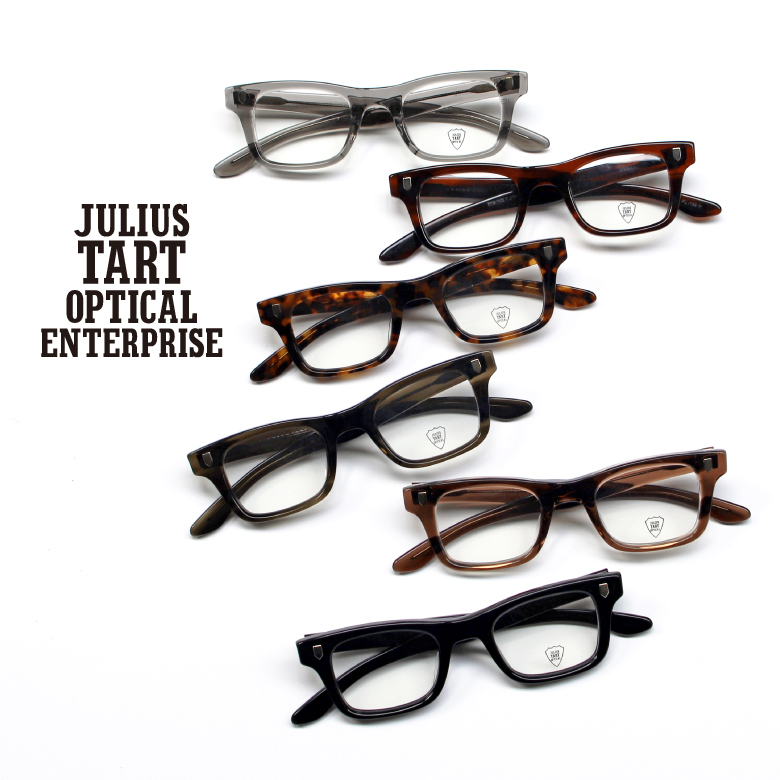 JULIUS TART OPTICAL(ジュリアスタートオプティカル) 新作モデルBULLET,PONTIが入荷しました。