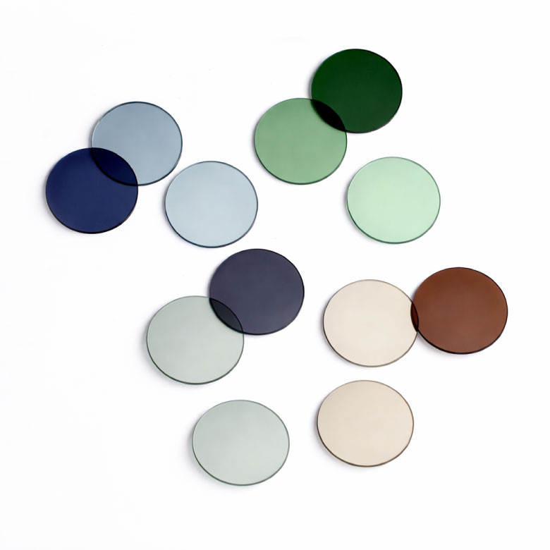 オリジナルカラーレンズ新色登場！20％/30%/60%から選べる濃度が魅力です。