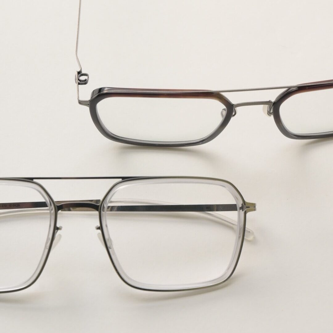 お洒落で軽い。MYKITAがこだわり続けるダブルブリッジ。