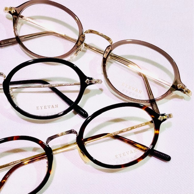 【EYEVAN】 CAPSULE COLLECTION E-0517の紹介です。