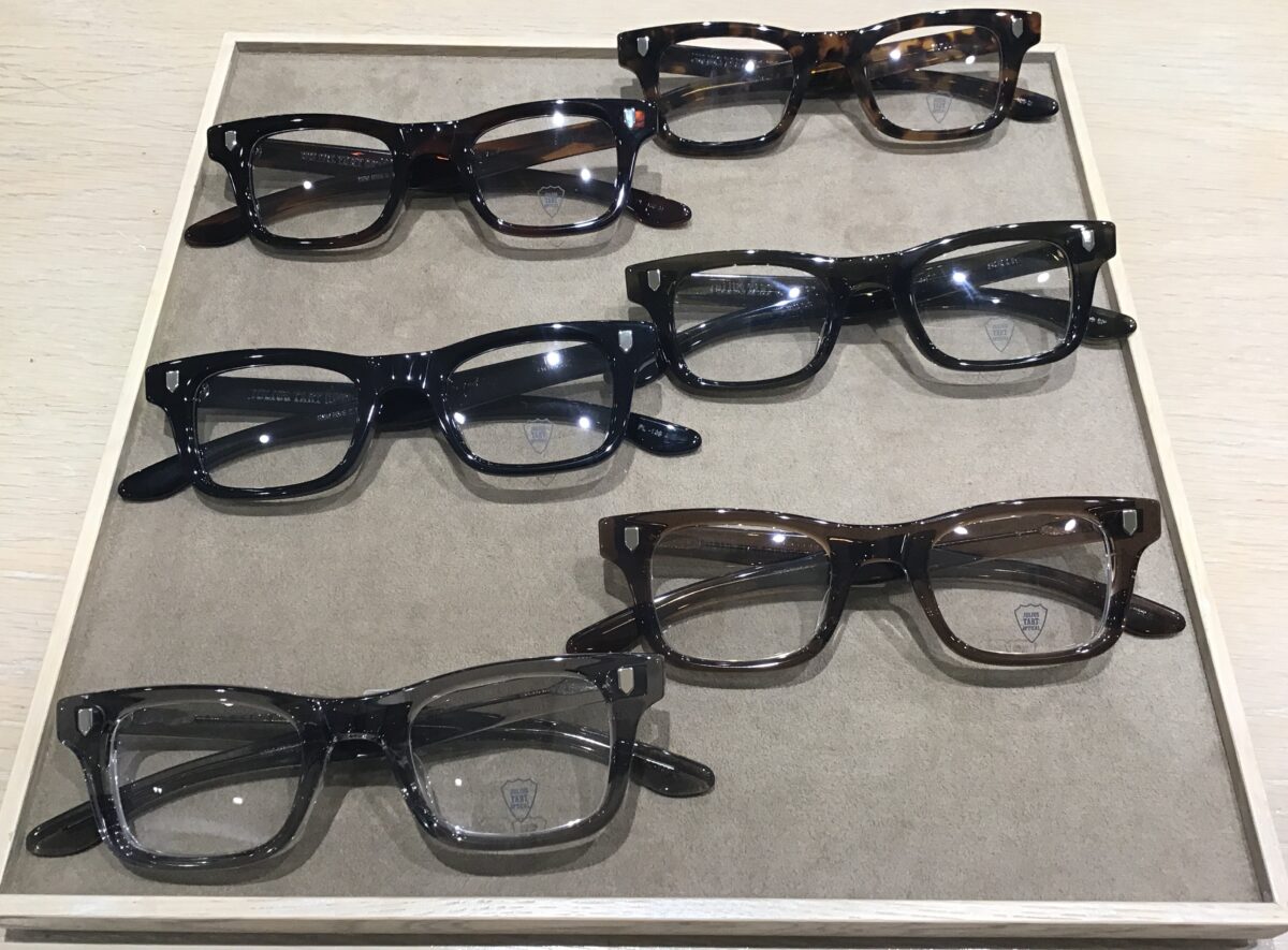 JULIUS TART OPTICAL【BULLET】のご紹介