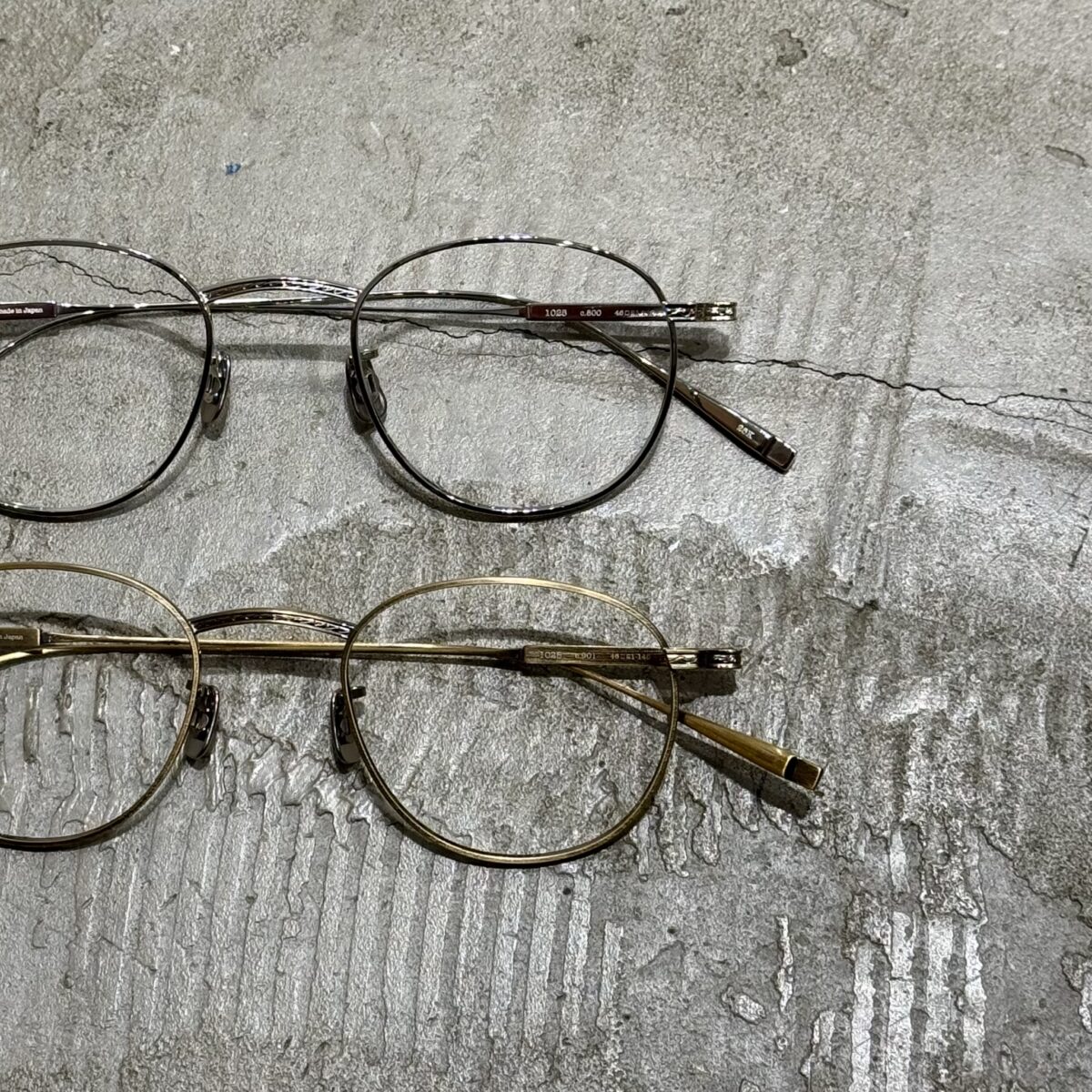 【EYEVAN7285】20世紀の天才画家のスケッチから着想を得た“1025”