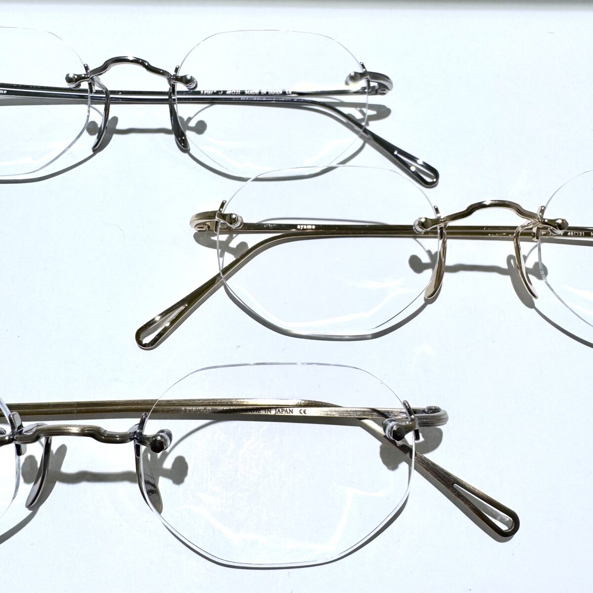 【ayame】 3PIECE-O 入荷いたしました