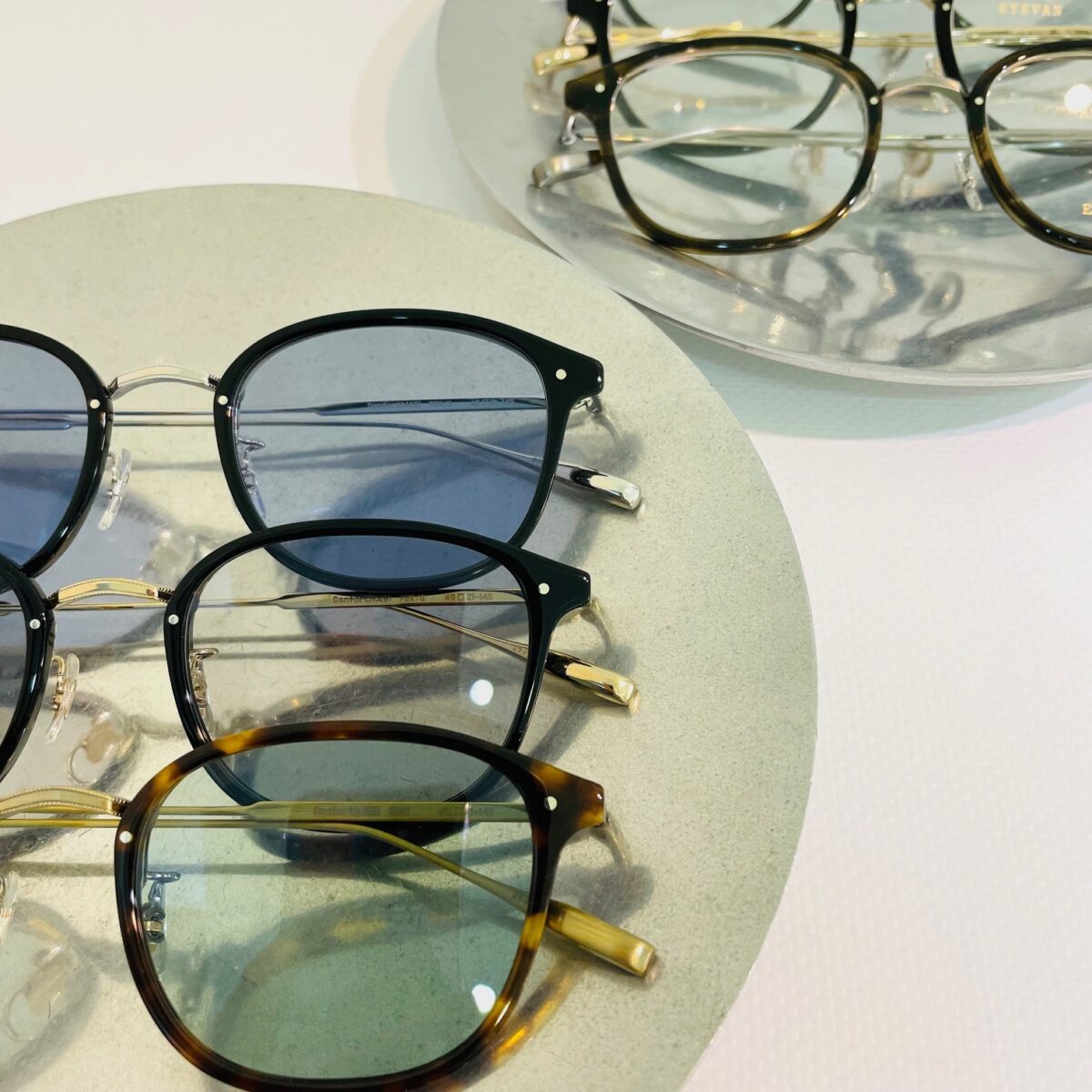 【新作紹介】【 EYEVAN(アイヴァン) 】” Danforth ダンフォース(49) “