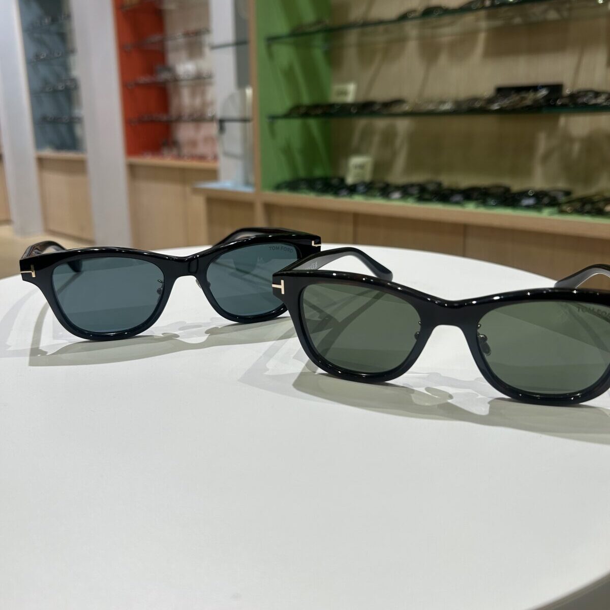 卒業ギフトにいかがでしょうか～TOM FORDのサングラスが入荷