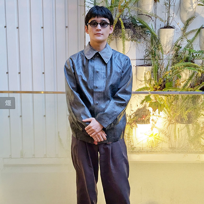 EYEVANフェアより、濃いめのサングラススタイリング！