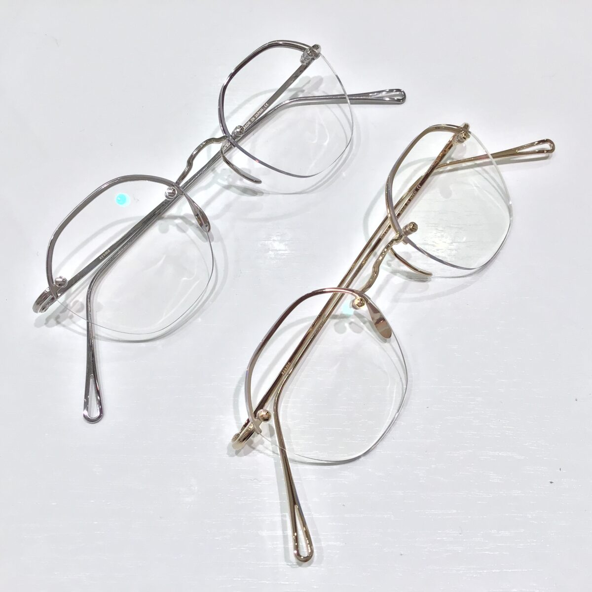 【ayame】人気のリムレスモデルモデルHEX RW 再入荷しました！