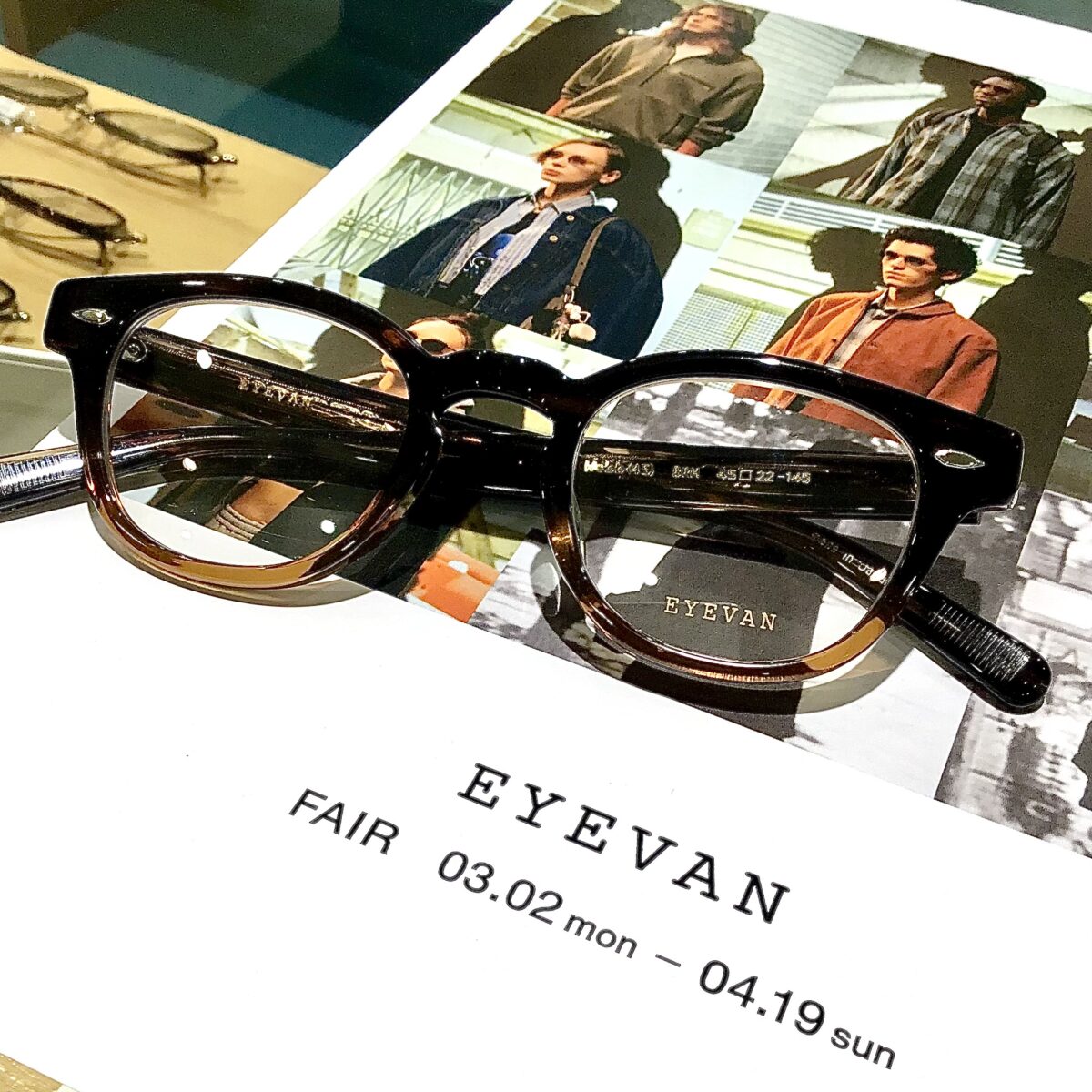 【EYEVAN（アイヴァン）】フェア開催中