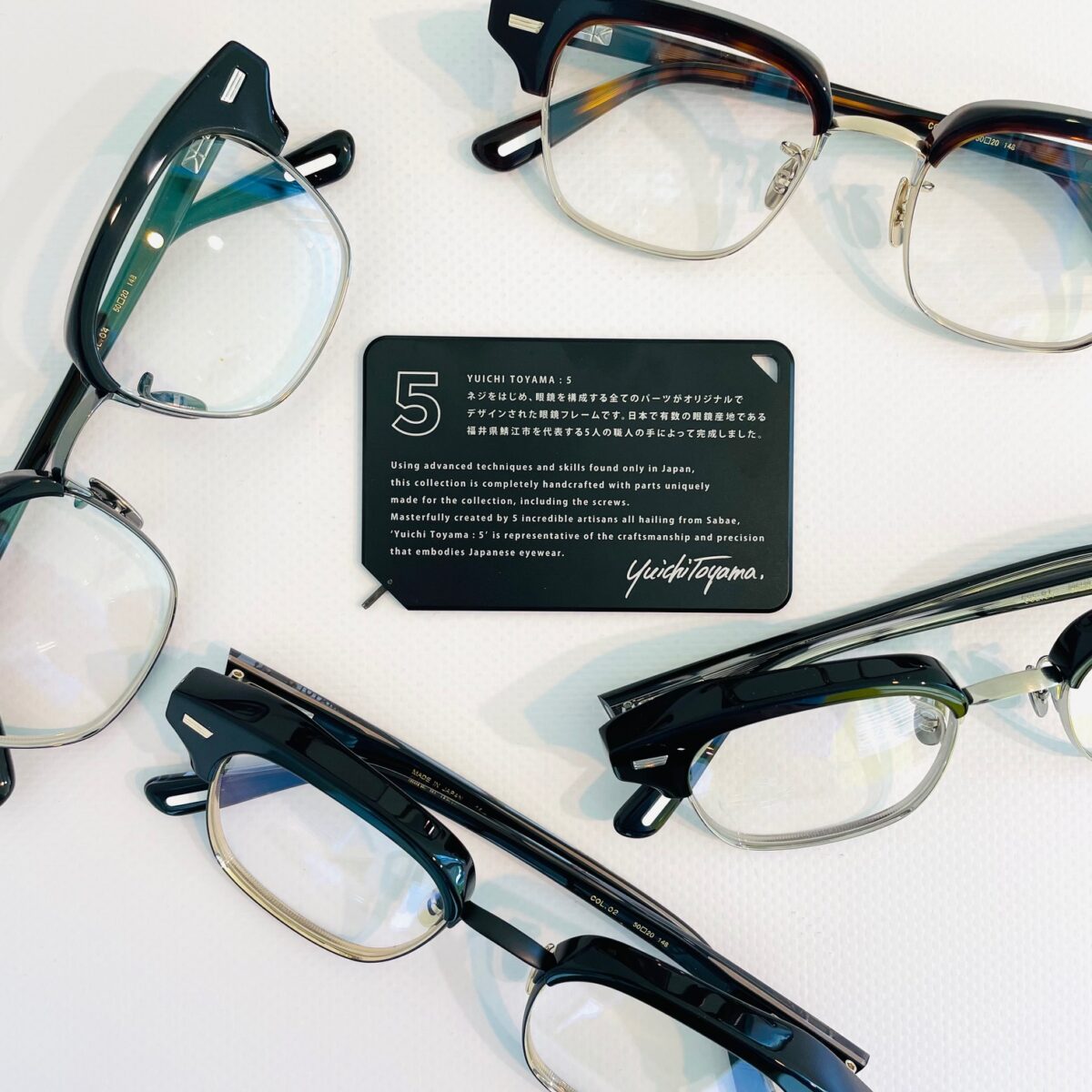 【新作入荷】 YUICHI TOYAMA:5(ユウイチトヤマファイブ) “FORT GREENE(フォートグリーン) “