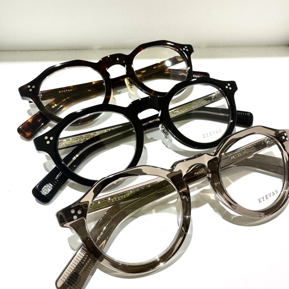 【EYEVAN】 Mason 再入荷いたしました