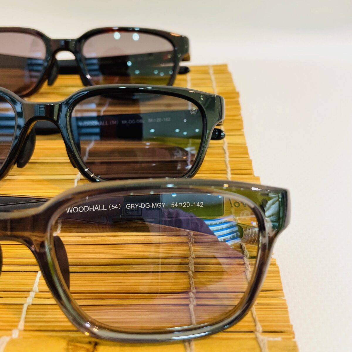 【新作入荷】Eyevol(アイヴォル)”WOODHALL54(ウッドホール)”